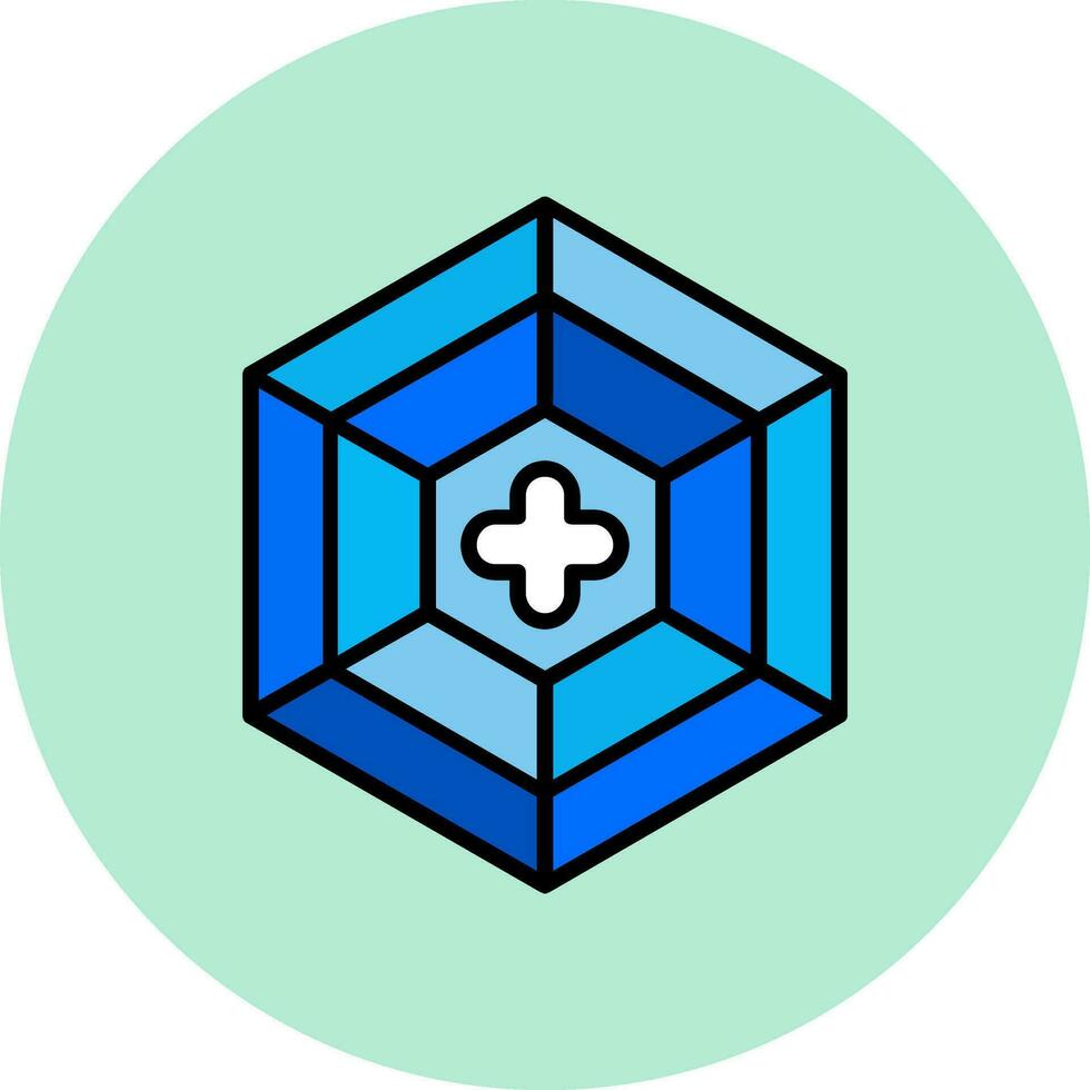 Gem Vector Icon