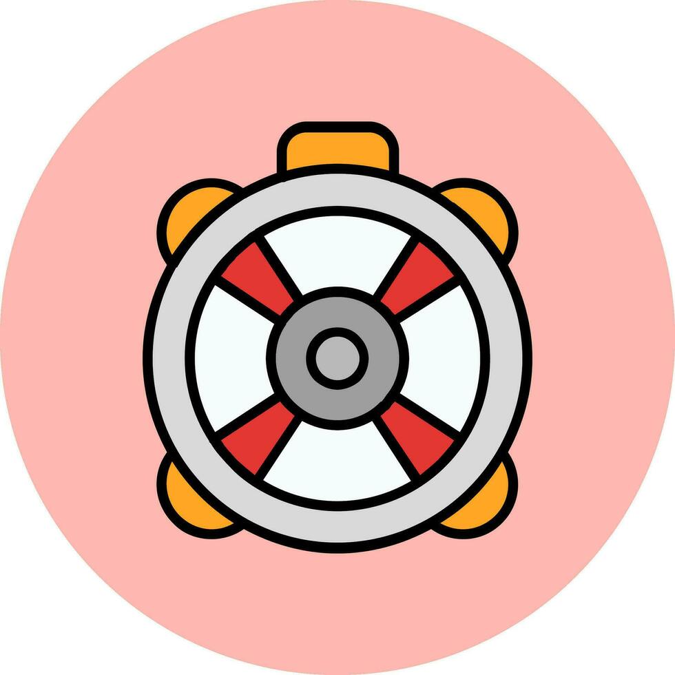 icono de vector de salvavidas