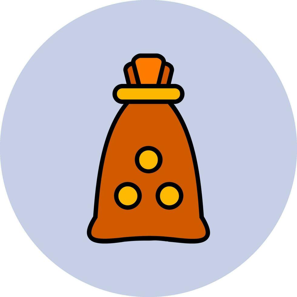 Money Bag Vector Icon