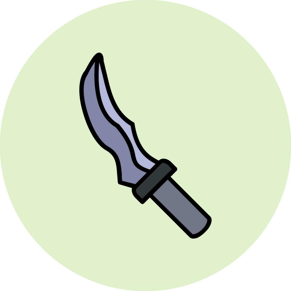 Knife Vector Icon