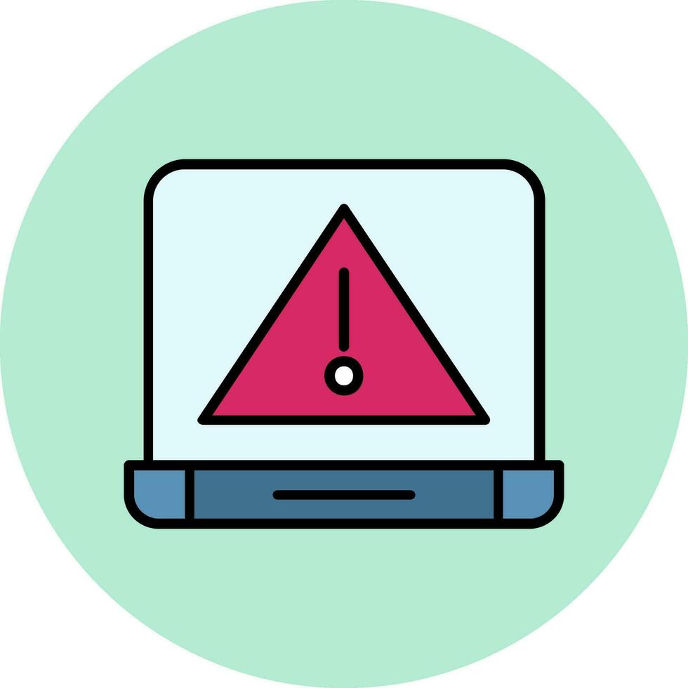 Danger Vector Icon