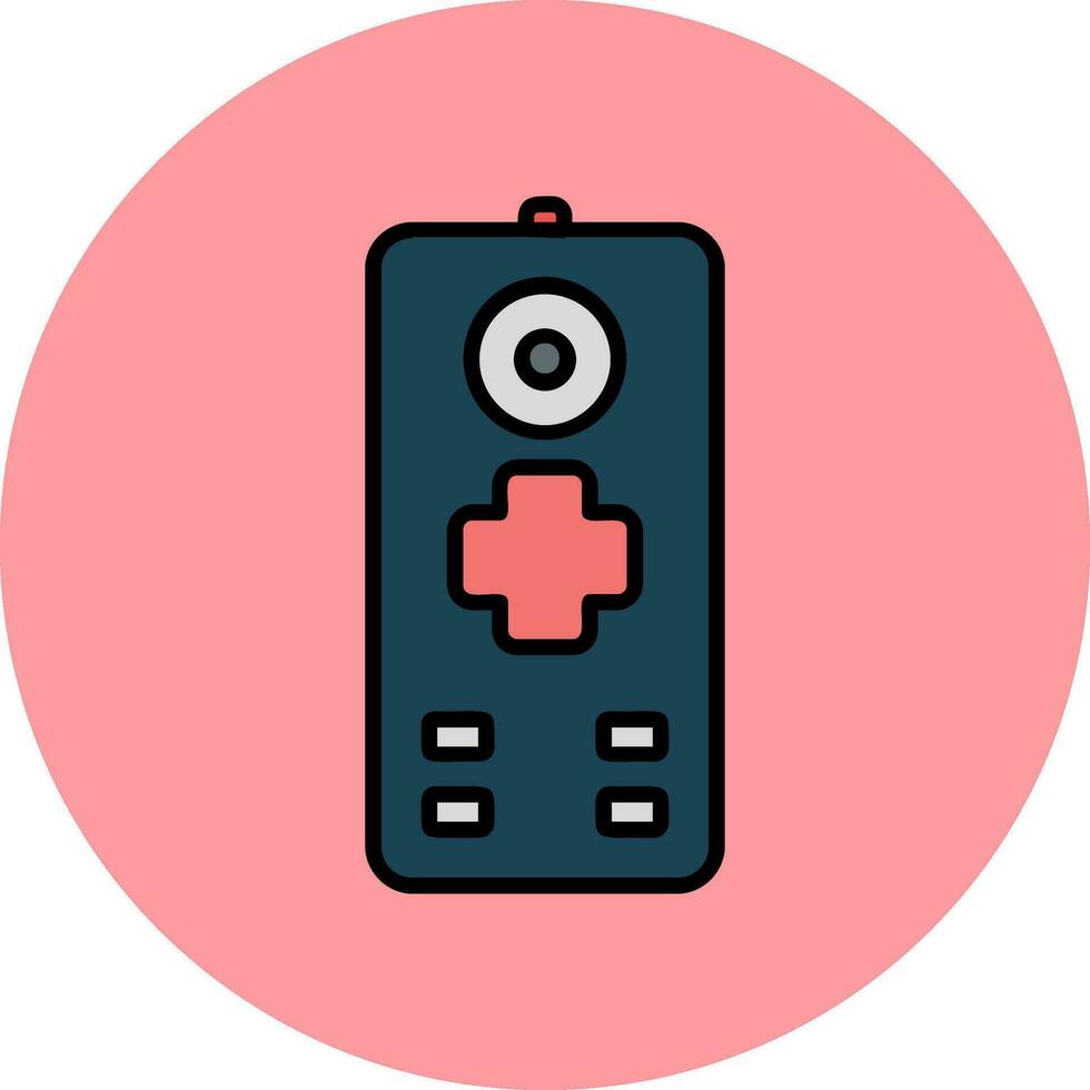 Remote Control Vector Icon