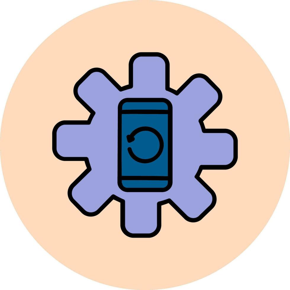 Backup Vector Icon