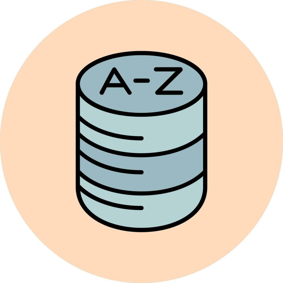 Data Vector Icon