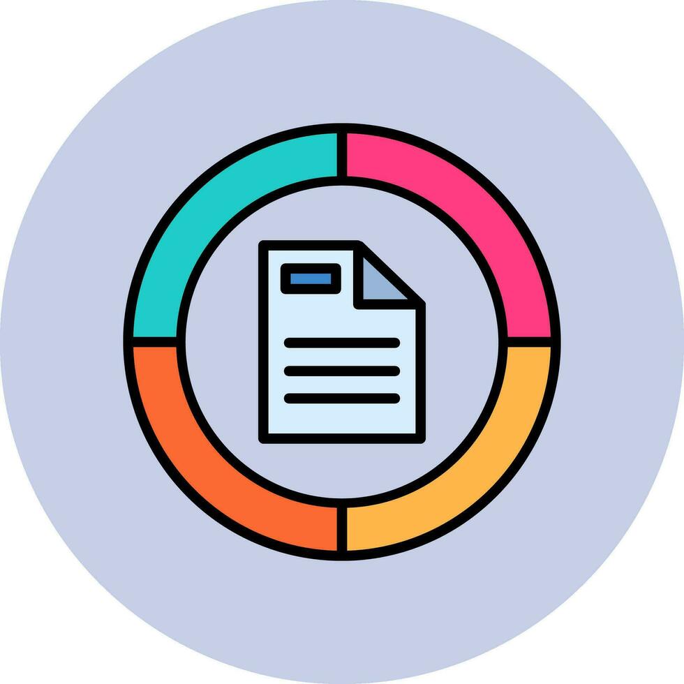 Data Vector Icon