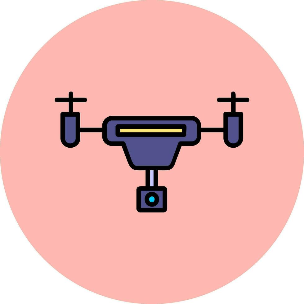 Drone Vector Icon