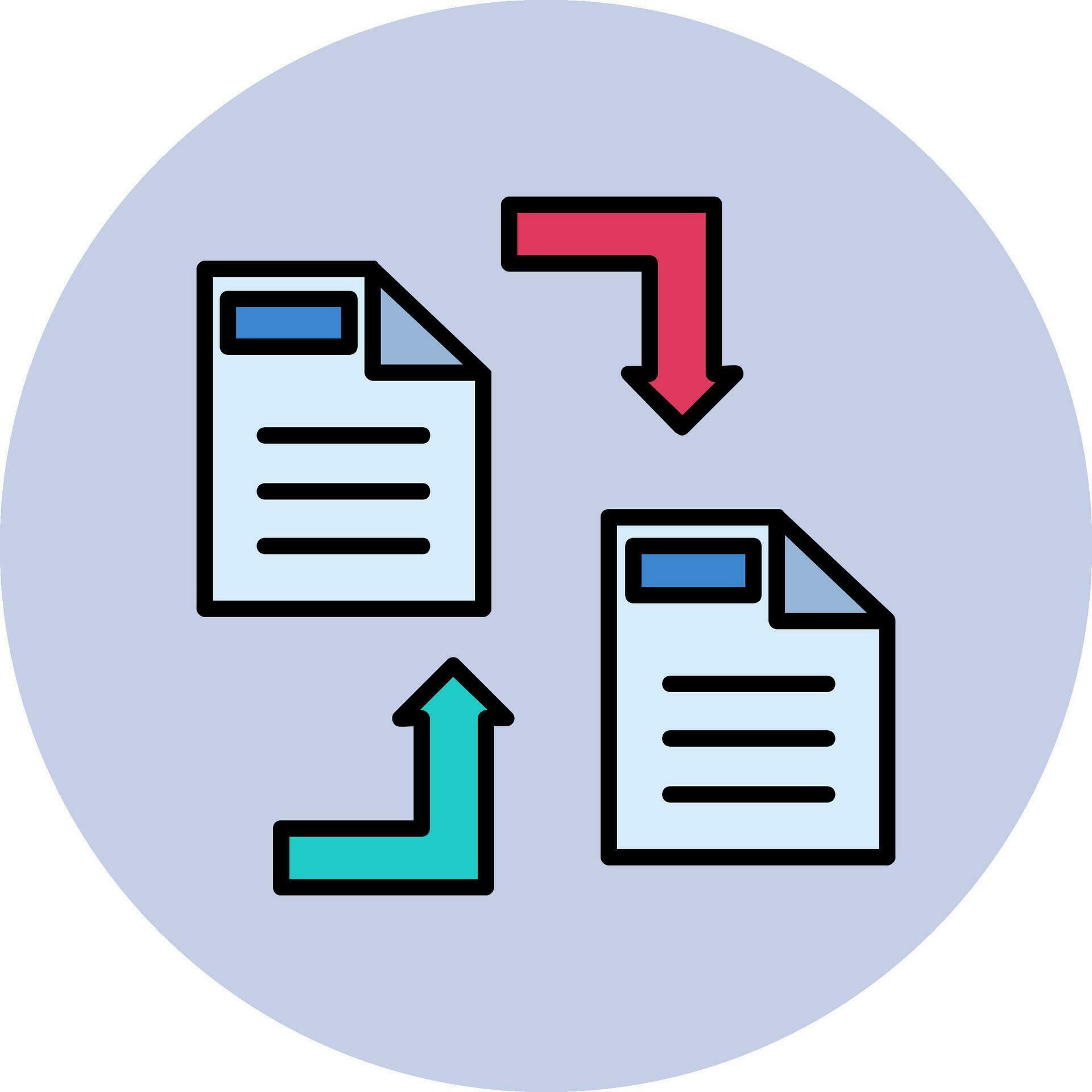 Data Transformation Vector Icon 36948049 Vector Art at Vecteezy