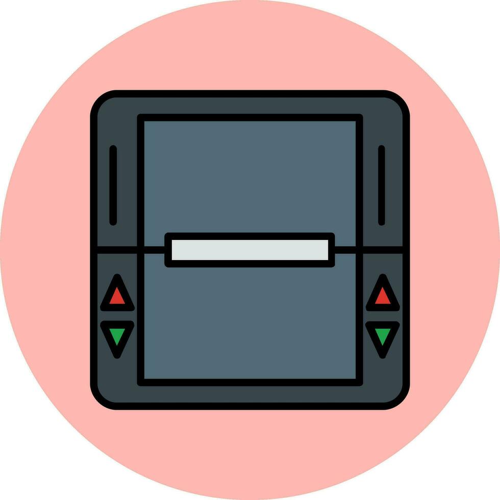 Game Console Vector Icon