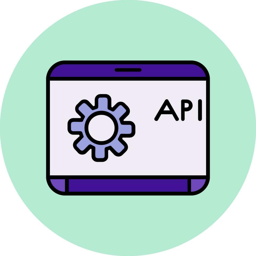 Api Vector Icon 36948064 Vector Art at Vecteezy