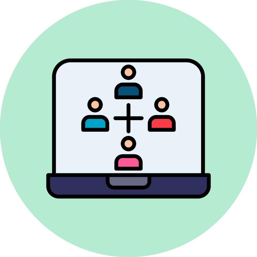 Conference Vector Icon