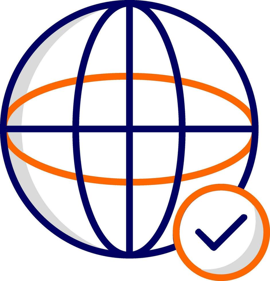 World wide Vector Icon