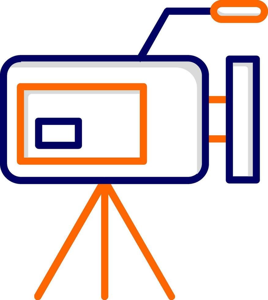 News camera Vector Icon