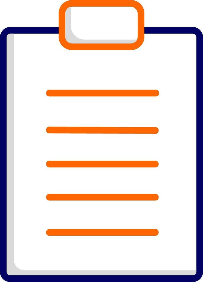 Clip board Vector Icon