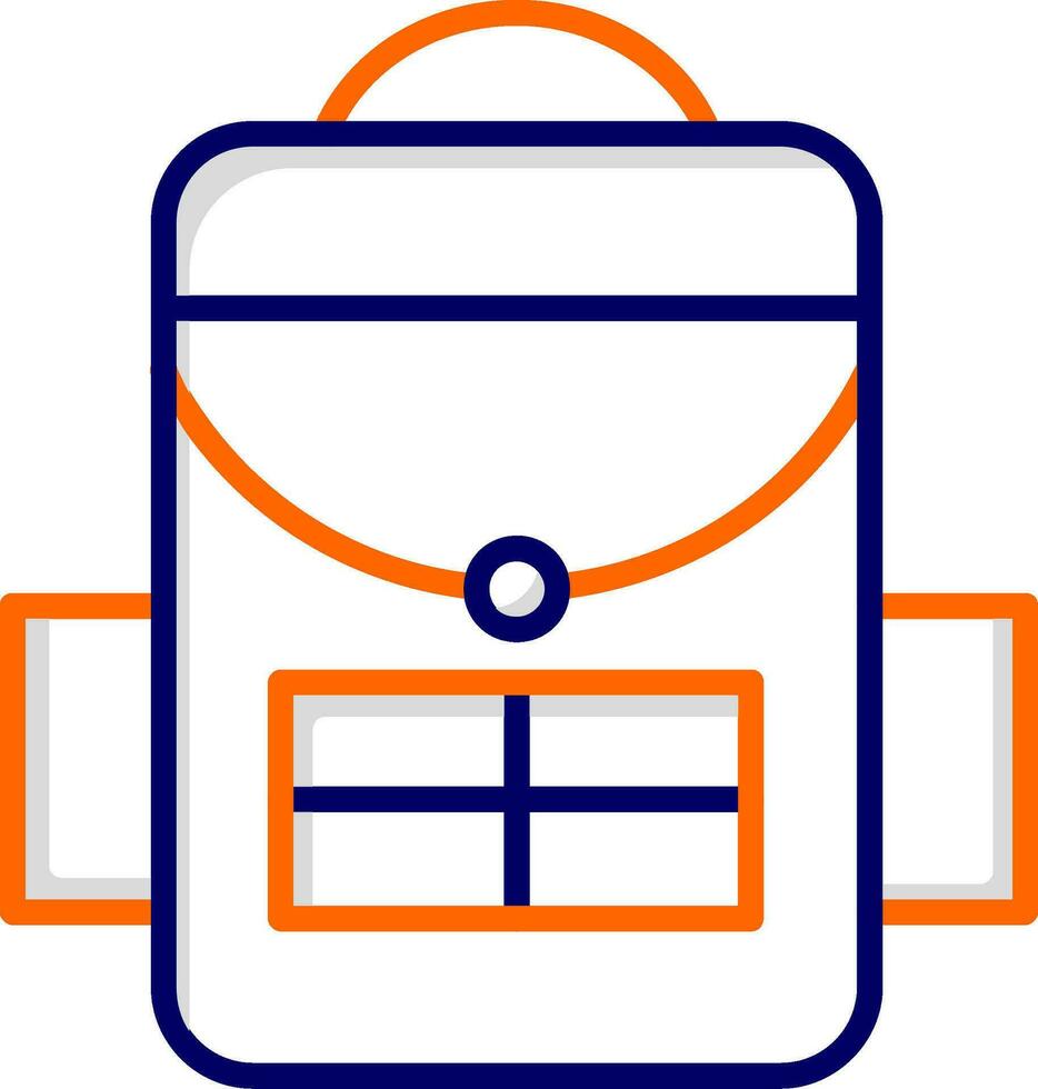 School bag Vector Icon