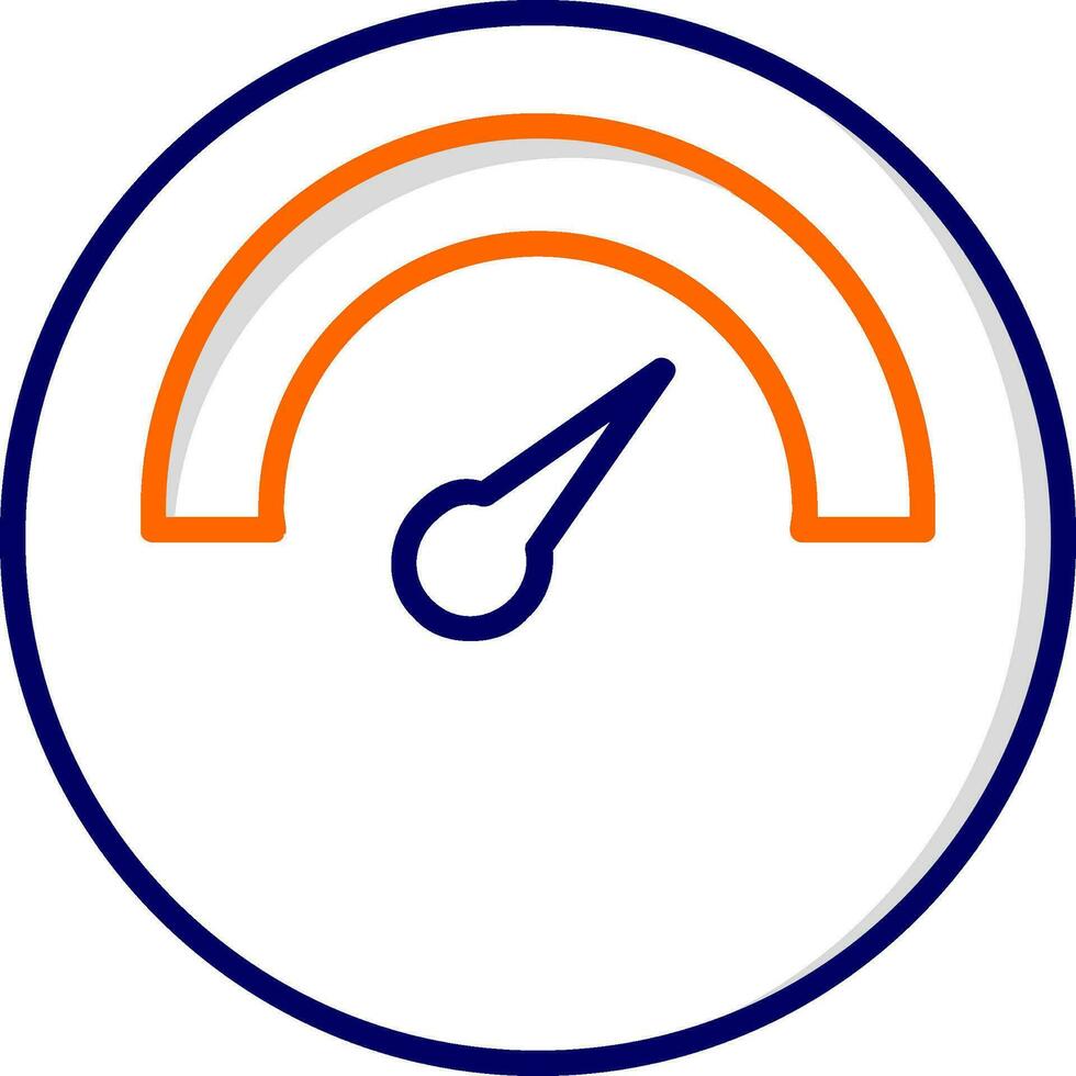 Speed meter Vector Icon