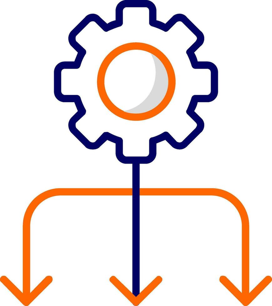 Algorithm Vector Icon