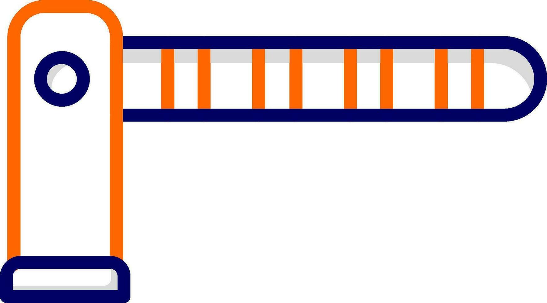 icono de vector de barrera