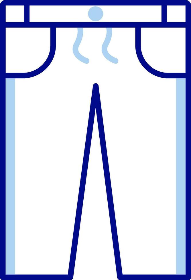 Jogger Line Filled Icon vector