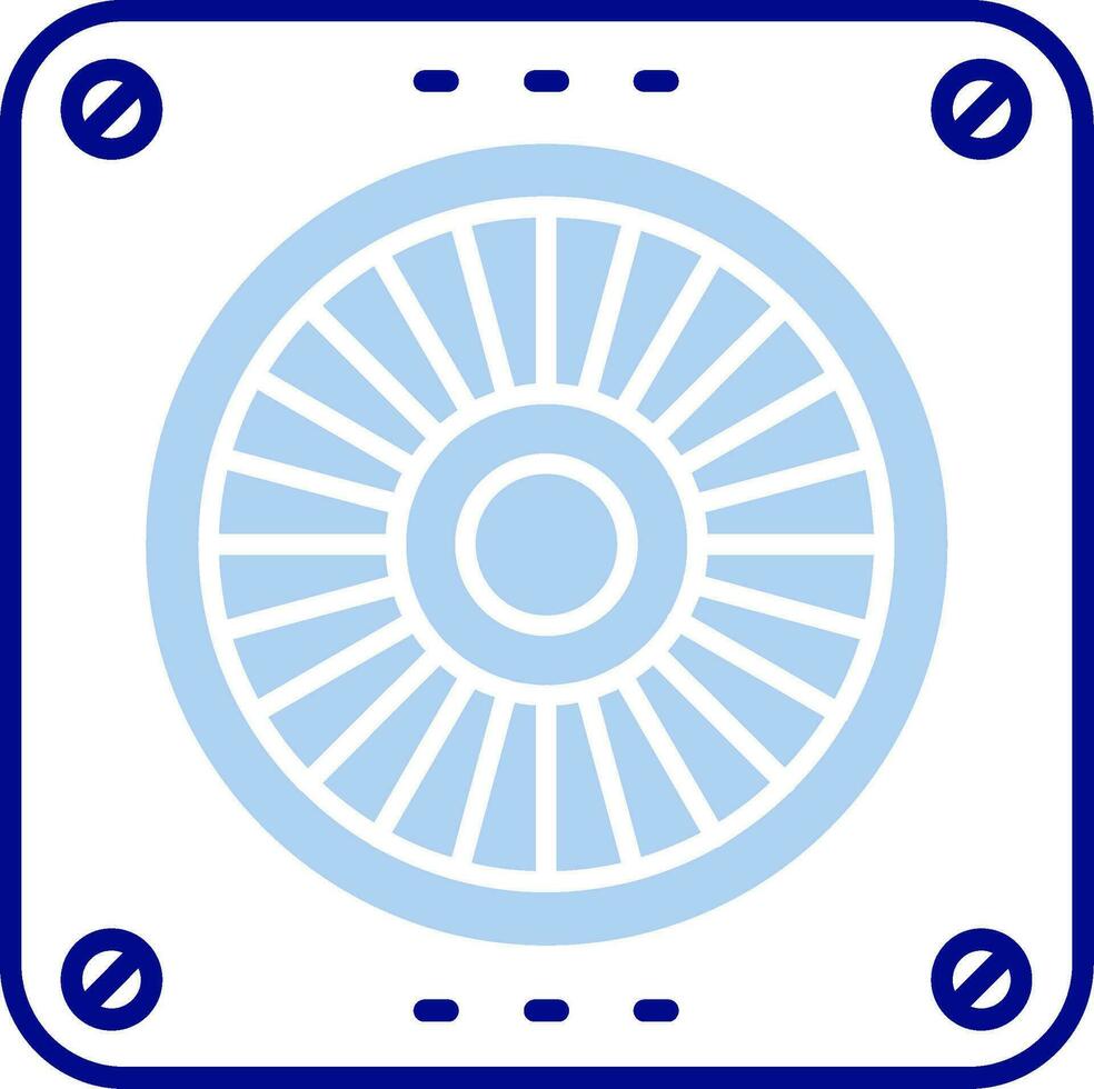 Extractor Line Filled Icon vector