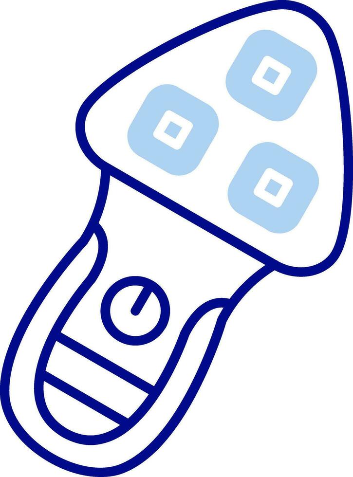 Shaver Line Filled Icon vector