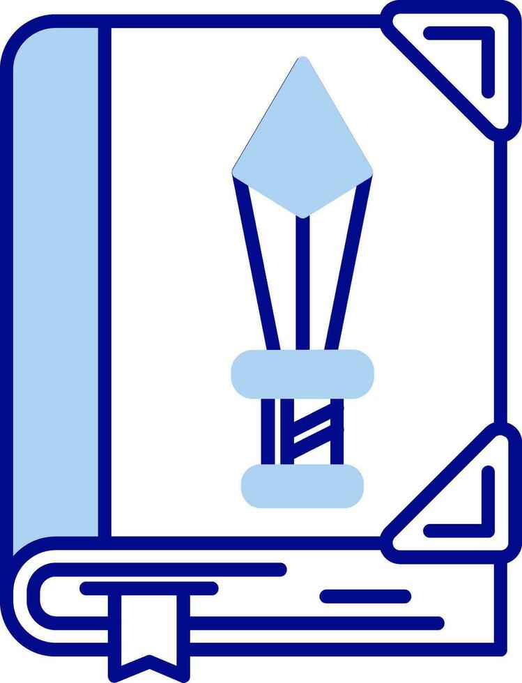 Weapons Line Filled Icon vector