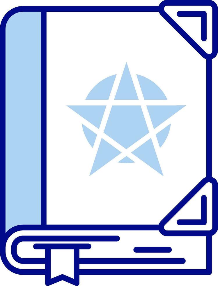 Tanakh Line Filled Icon vector