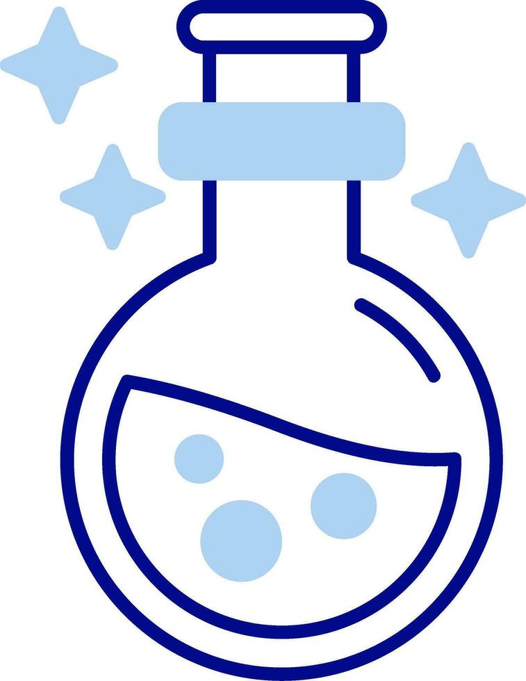 Potion Line Filled Icon vector