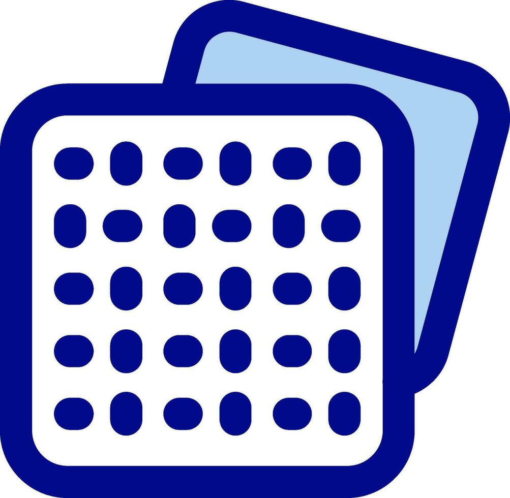 Pattern Line Filled Icon vector