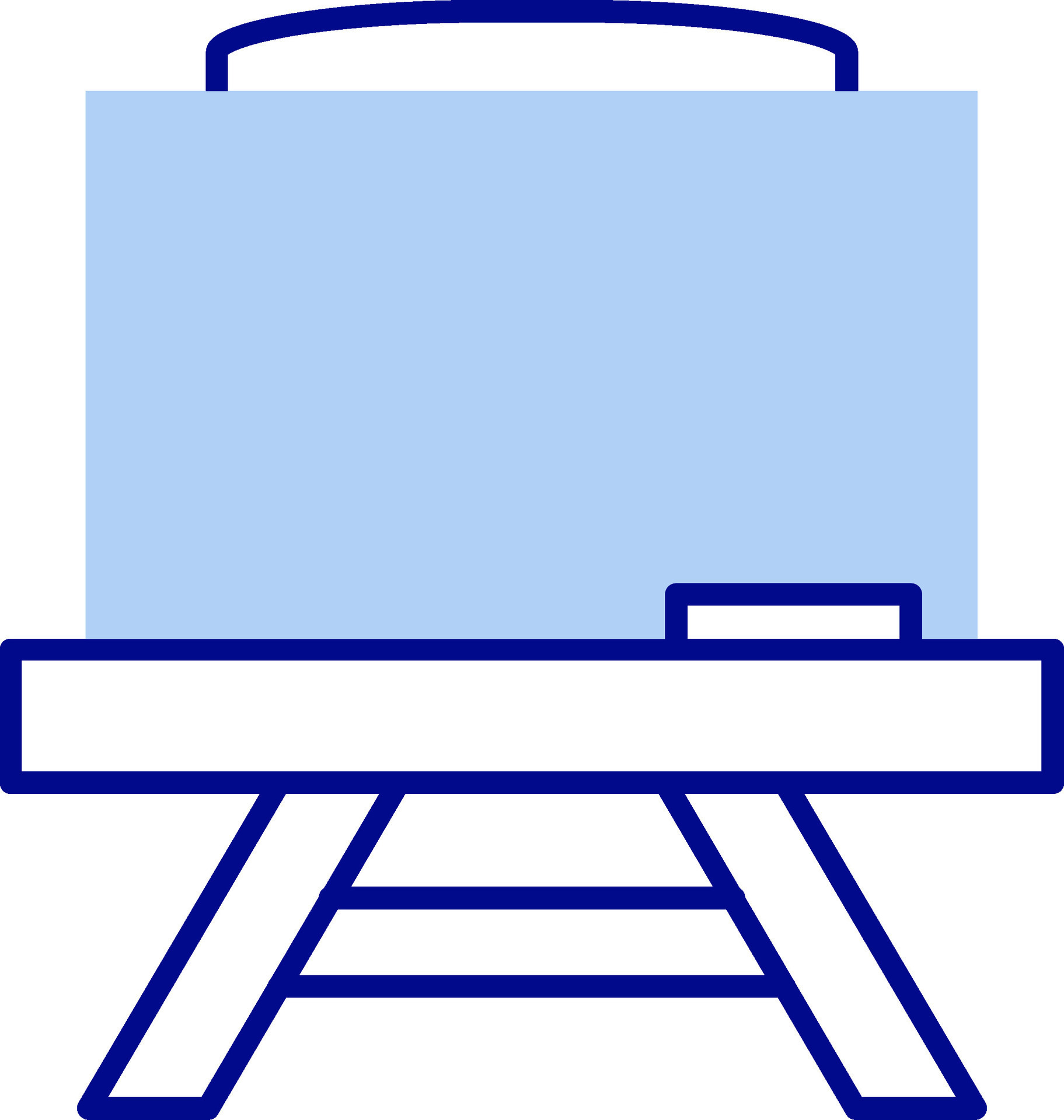 Chalkboard Line Filled Icon 36950526 Vector Art at Vecteezy