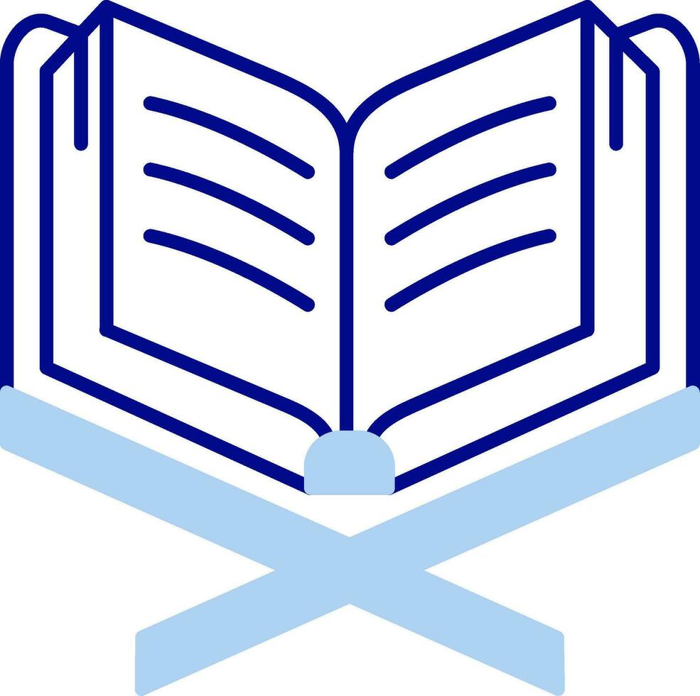 Read Line Filled Icon vector