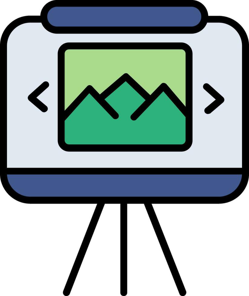 Presentation Vector Icon