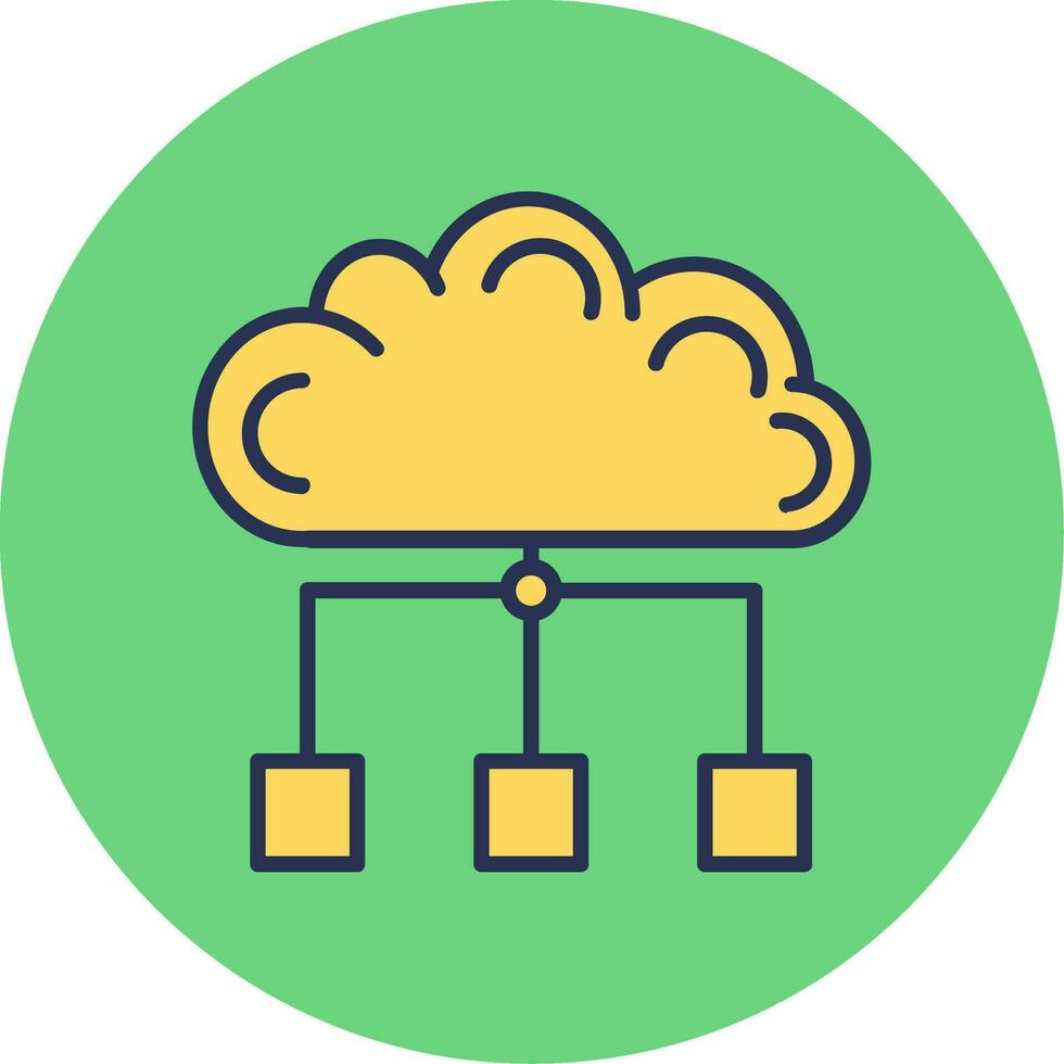 Cloud Properties Vector Icon