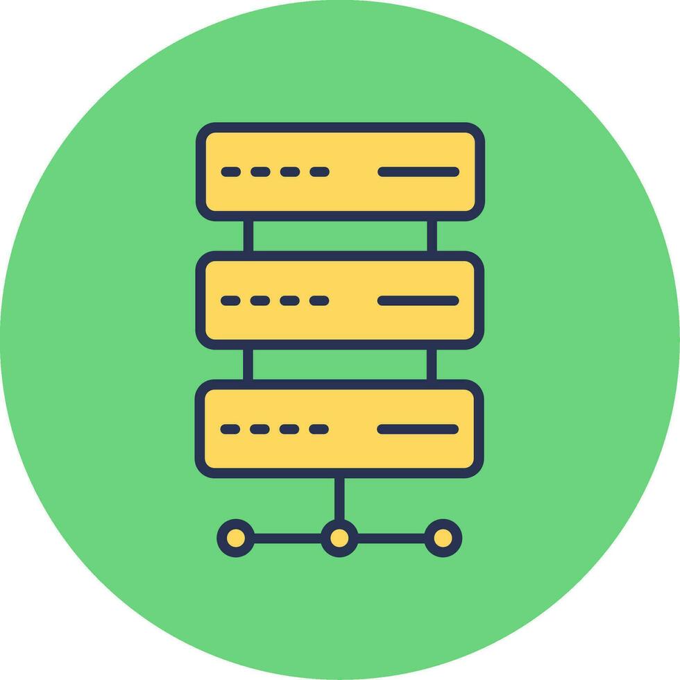 Server Vector Icon