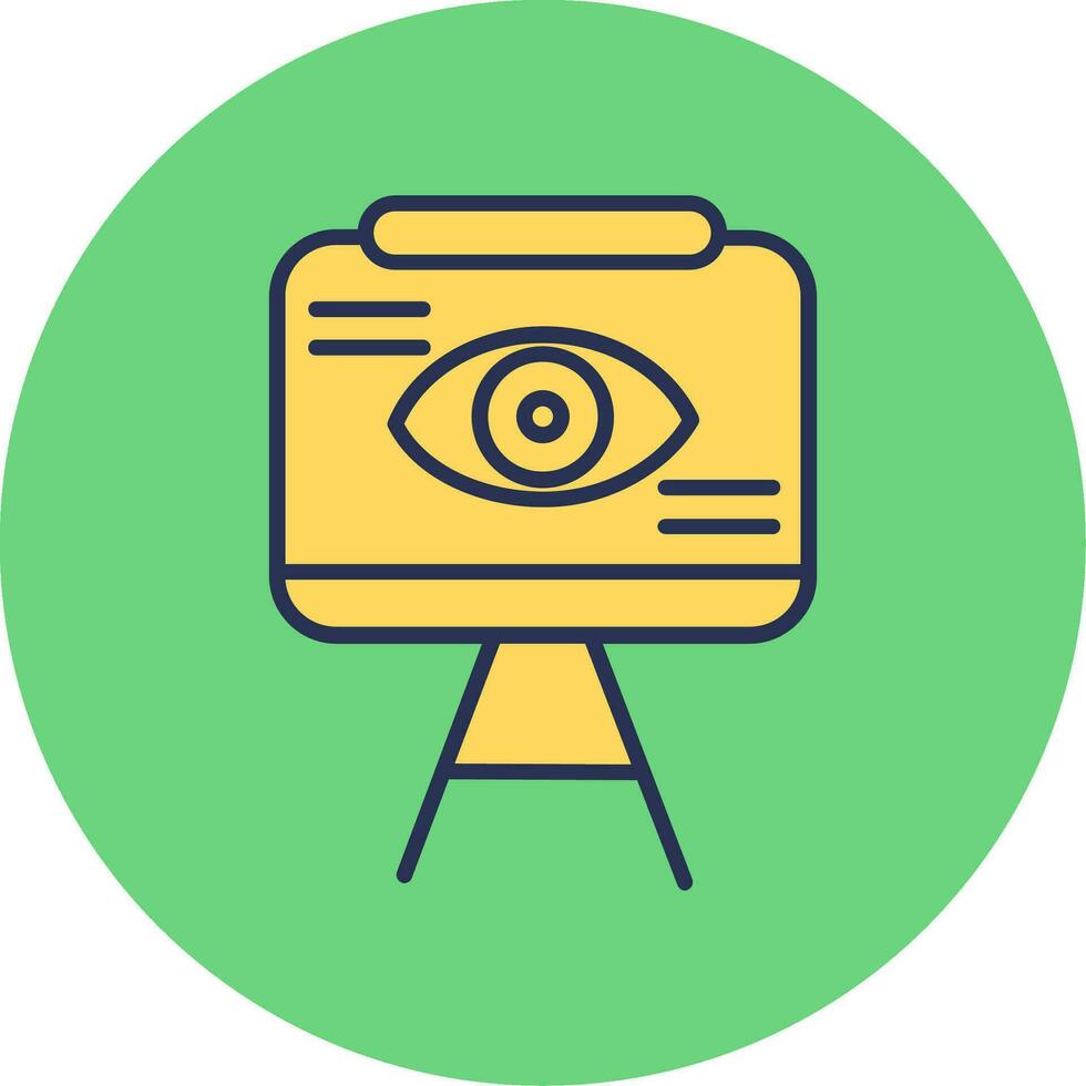 Presentation Vector Icon