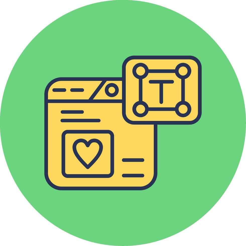 Typography Vector Icon