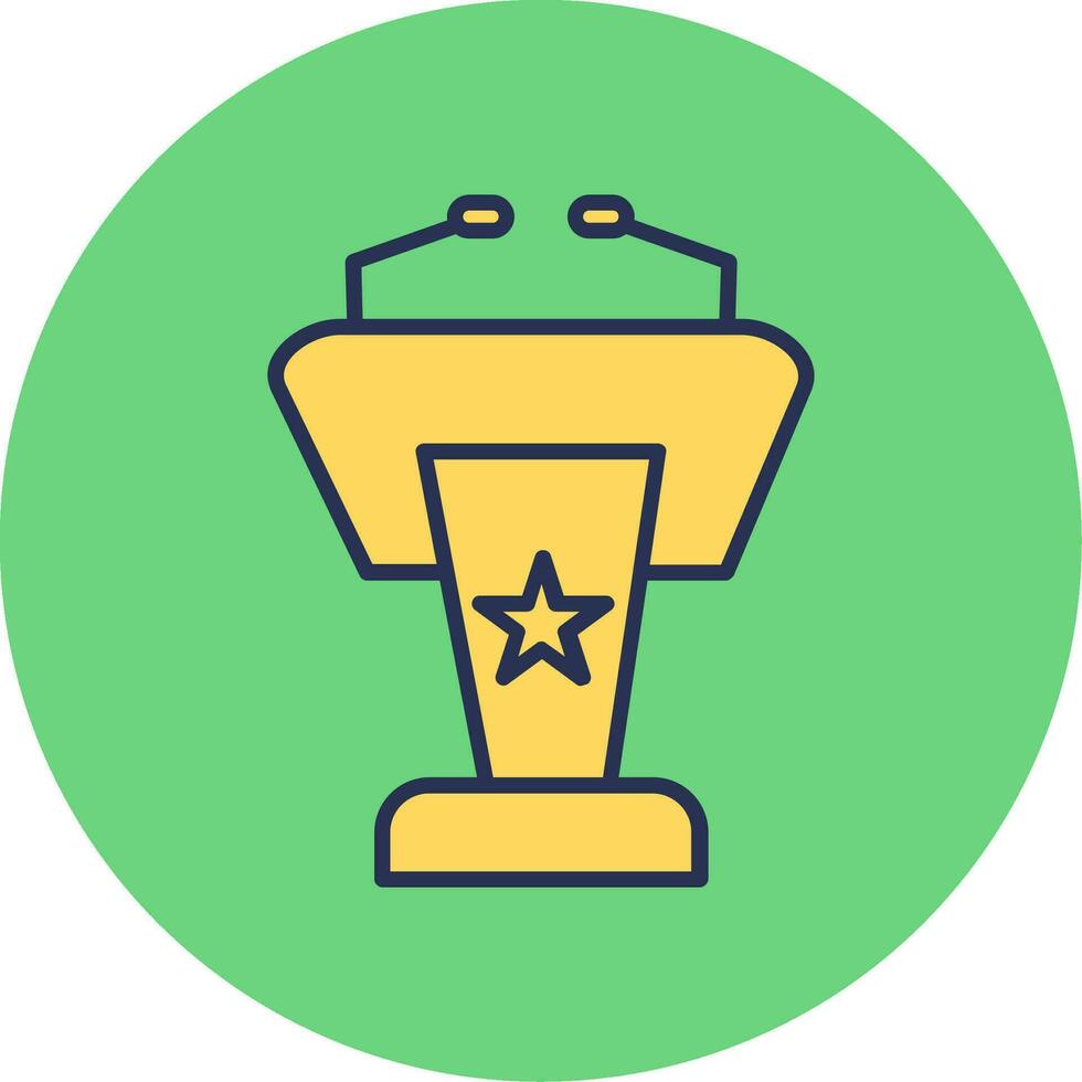Lectern Vector Icon