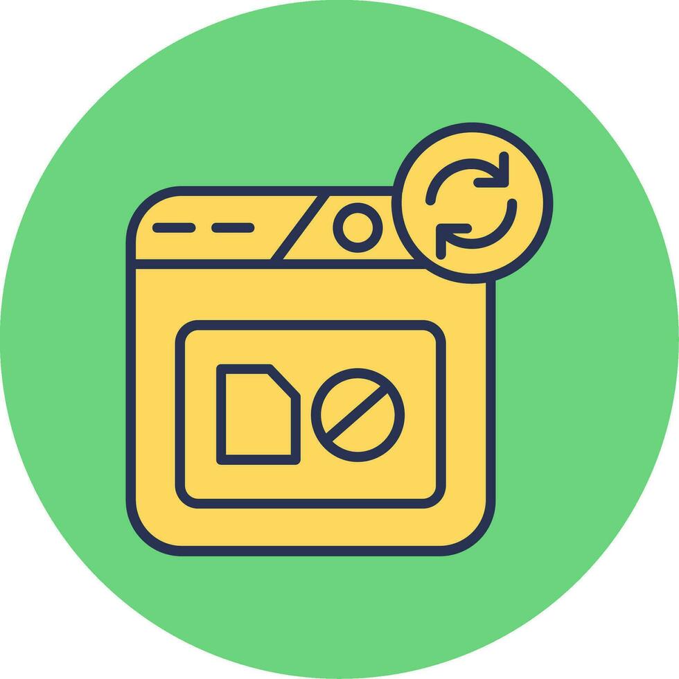 Refresh Vector Icon