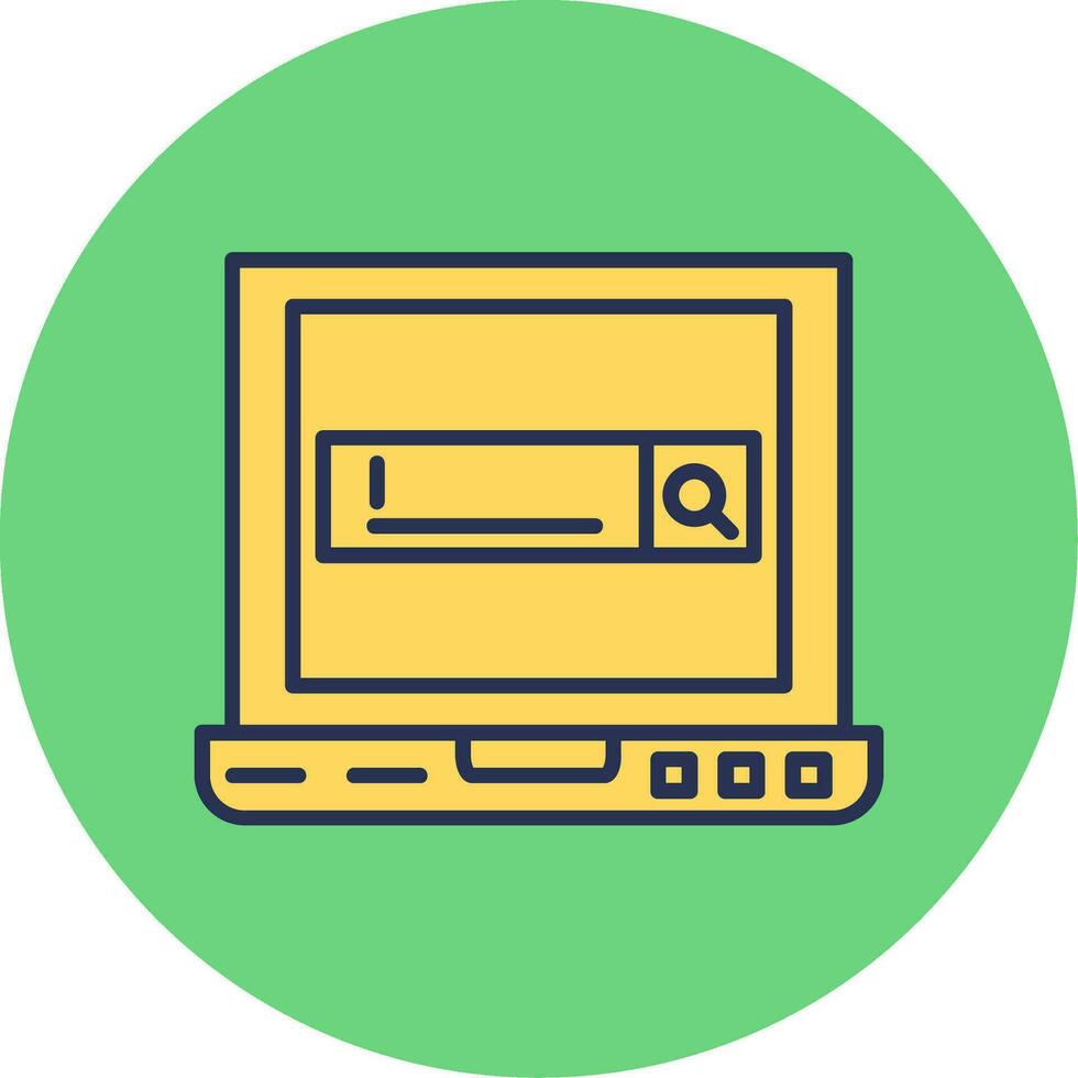 Search Vector Icon