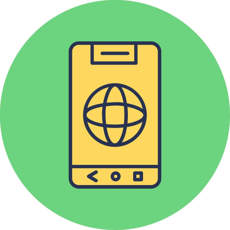 Mobile Vector Icon