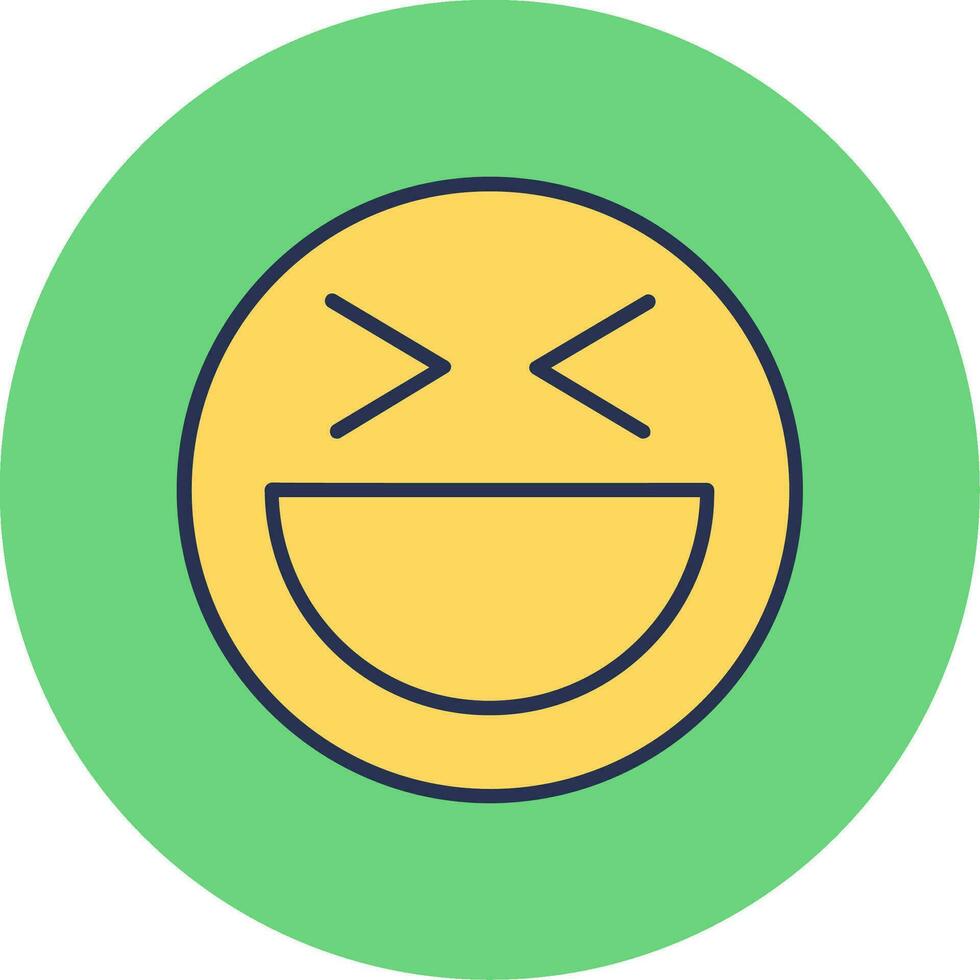 Laugh Vector Icon