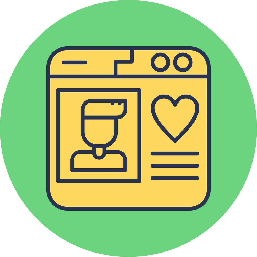 Profile Vector Icon