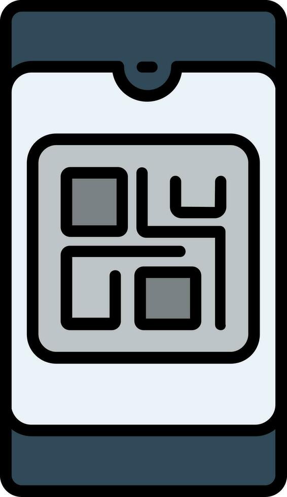 Qr Code Vector Icon