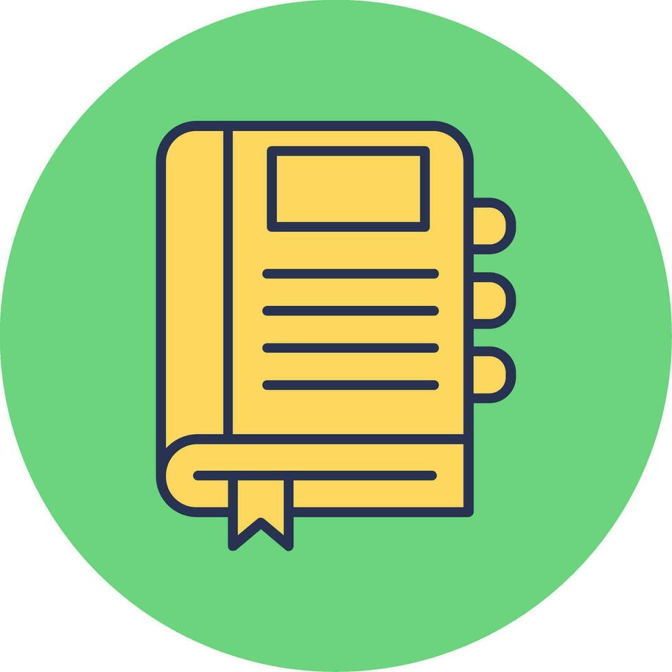 Book Vector Icon