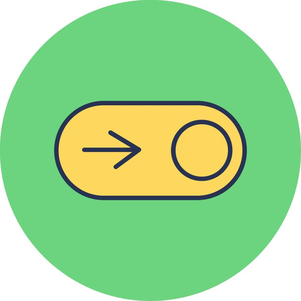 Button Vector Icon