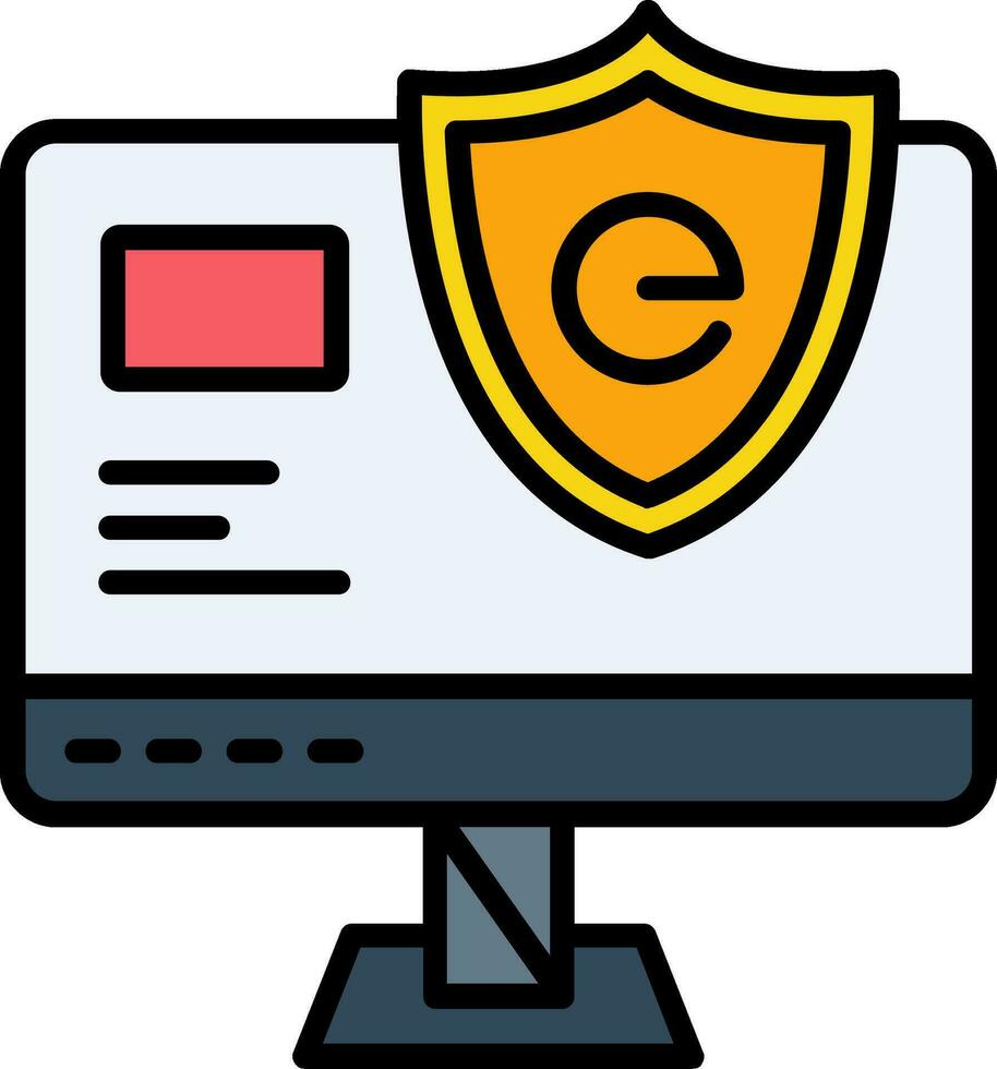 Data Protection Vector Icon