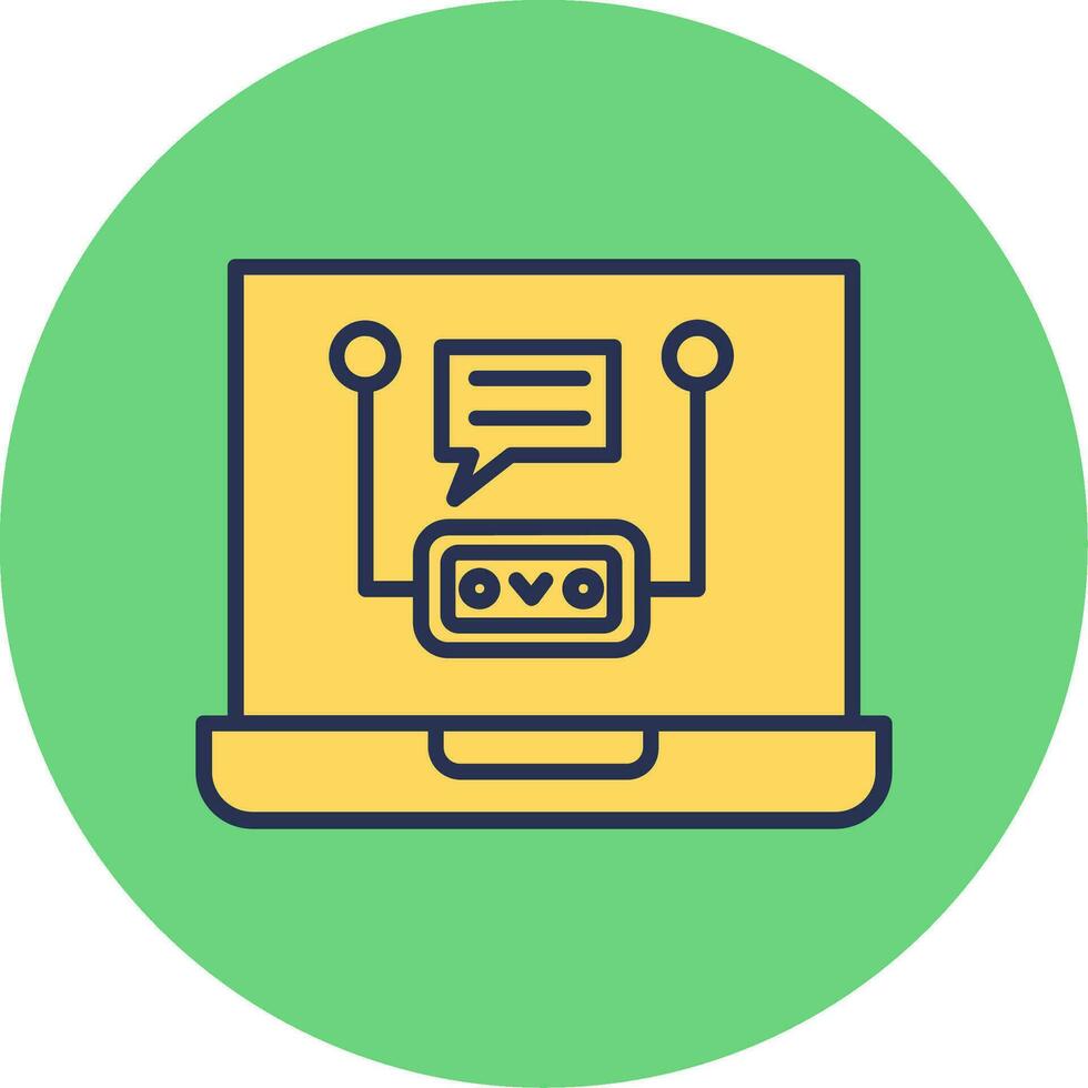 Live Chat Vector Icon