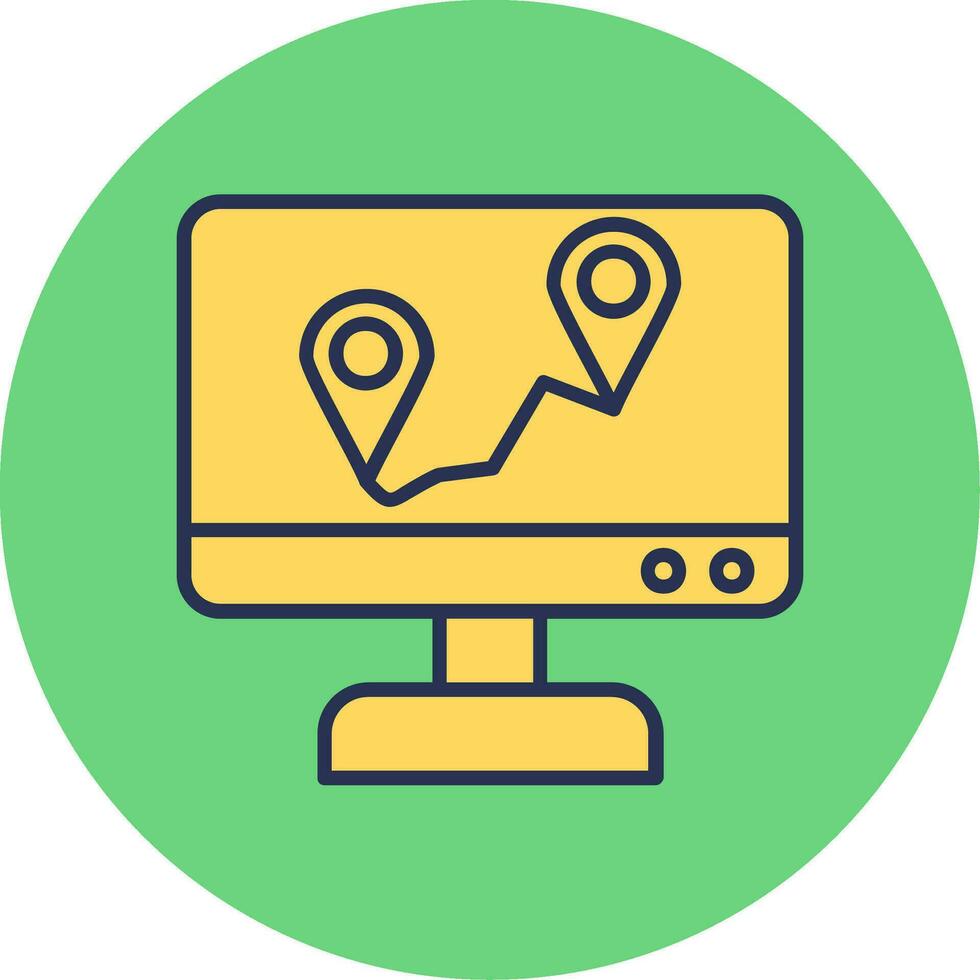 Location Vector Icon