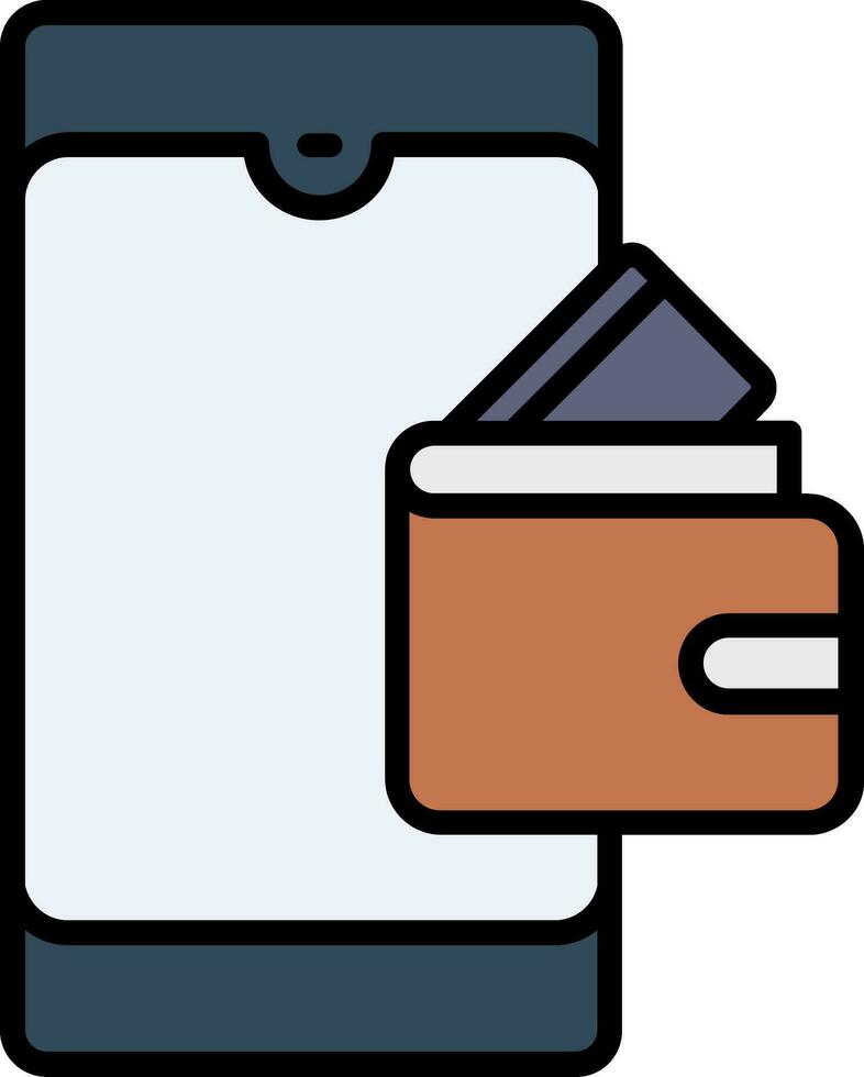 Ewallet Vector Icon