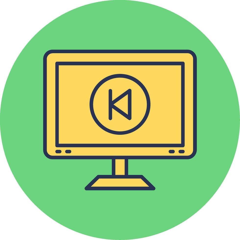 Previous Vector Icon
