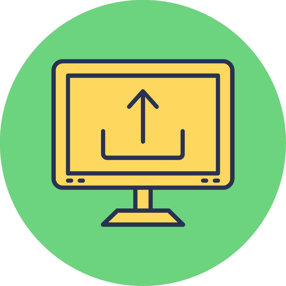 Upload Vector Icon